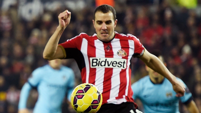 John O'Shea battling to keep Sunderland out of relegation battle