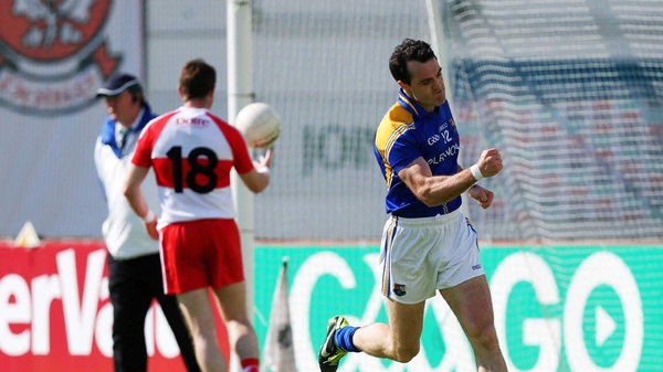Paul Barden has hung up his boots