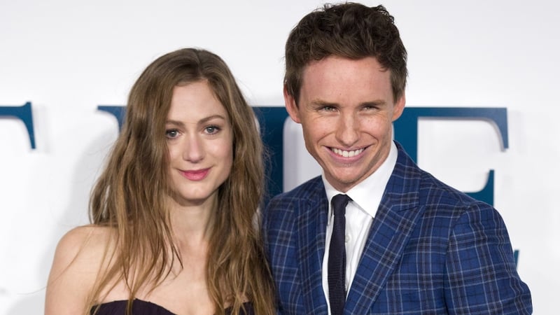 Eddie Redmayne and Hannah Bagshawe