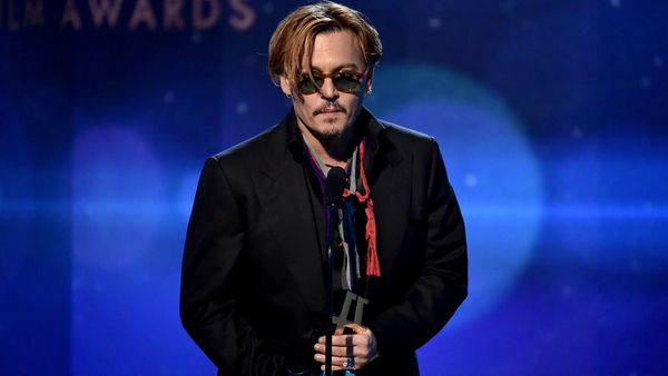 Johnny Depp