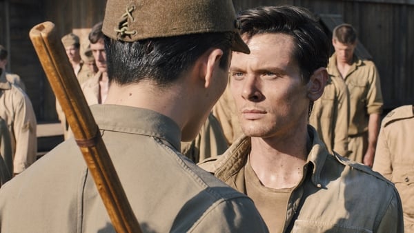 Jack O'Connell in Unbroken