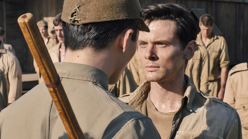 Jack O'Connell in Unbroken