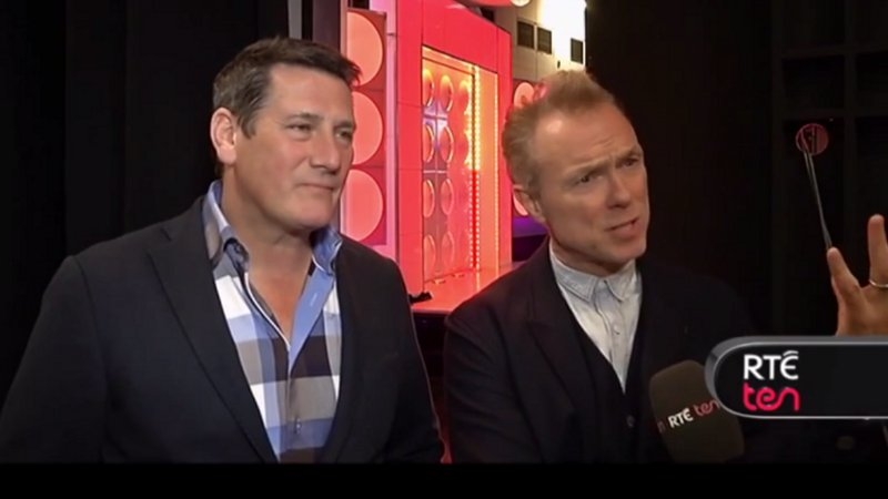 Tony Hadley and Gary Kemp