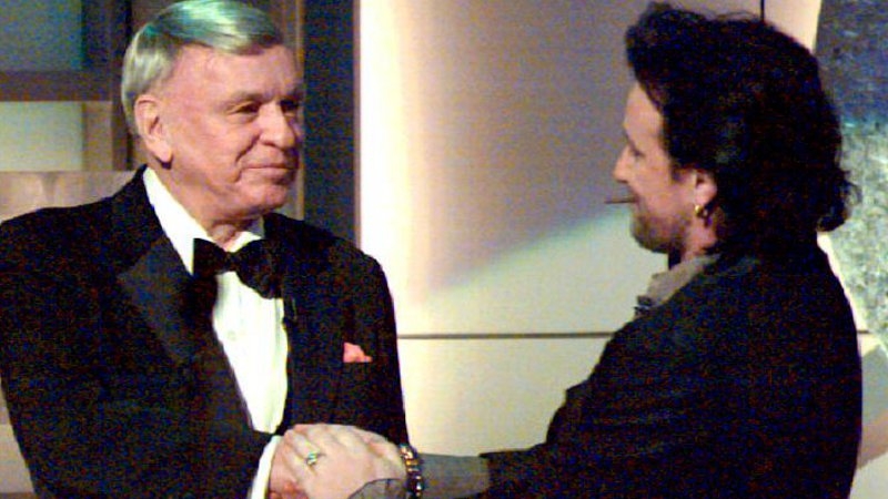 Sinatra and Bono
