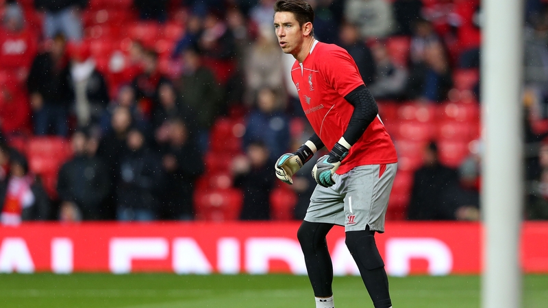 Brad Jones will keep his place between the posts for Liverpool