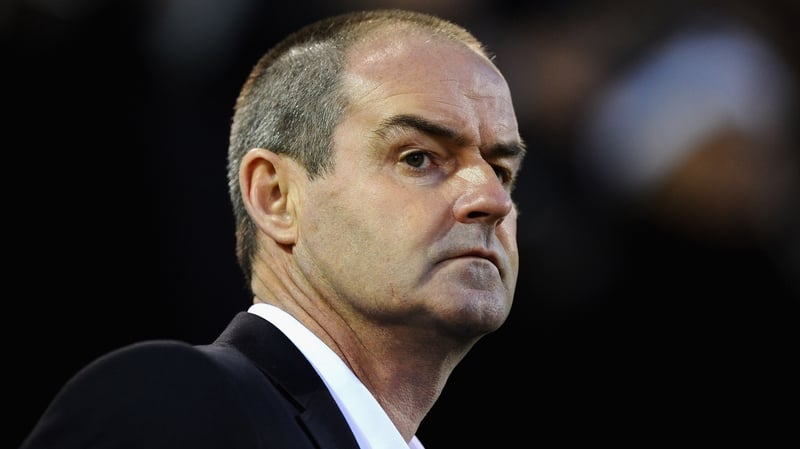 Steve Clarke: 'I'm delighted to be back in football.'