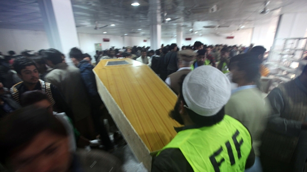 Pakistan Taliban claimed responsibility for the Peshawar school attack
