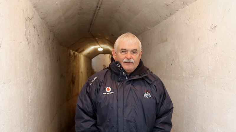 Andy Kettle was chairman during a period of great success for Dublin