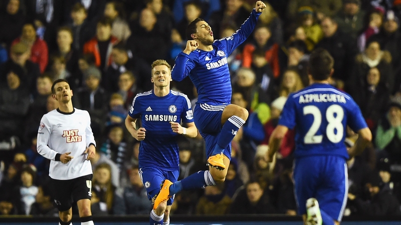 Eden Hazard has been the fulcrum of Chelsea's attacking play this season