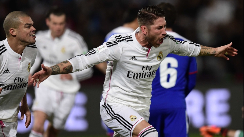 Sergio Ramos is reportedly keen to move to Manchester United