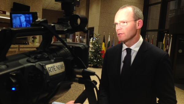 Simon Coveney said he is relieved to have delivered a much improved outcome