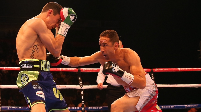 Anthony Crolla (right) was seriously hurt in a confrontation with burglars
