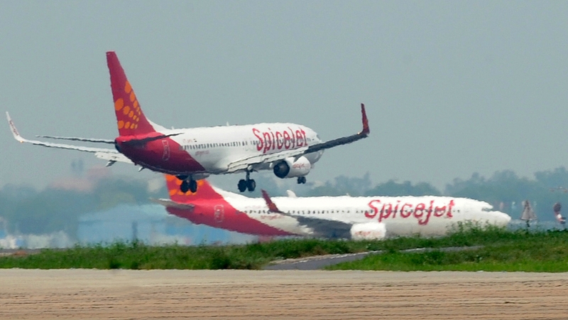 SpiceJet's 37 planes flying again after being grounded earlier today