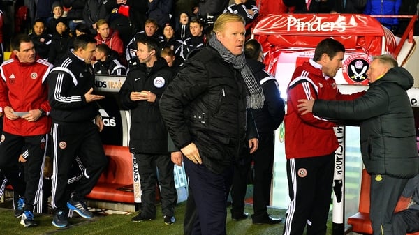 Ronald Koeman's Southampton will play the club's first European match since 2003 on Thursday