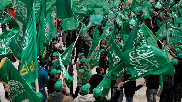 Hamas is an offshoot of Egypt's Muslim Brotherhood