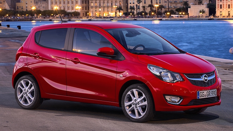 It will be powered by the latest-generation one-litre, three-cylinder petrol engine developed especially for the KARL