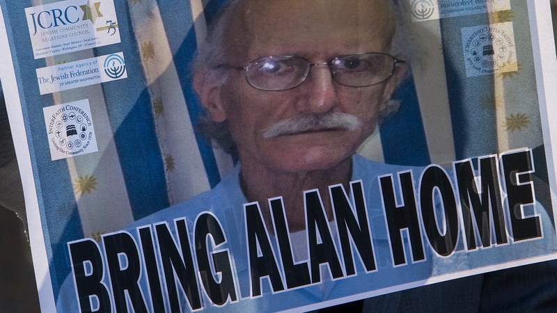 The family of Mr Gross has appealed for his release since 2009