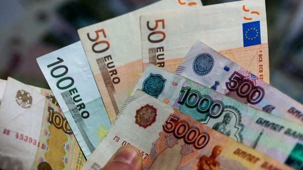 After plunging 30% to 120 per dollar, the rouble has managed to recover some ground this afternoon