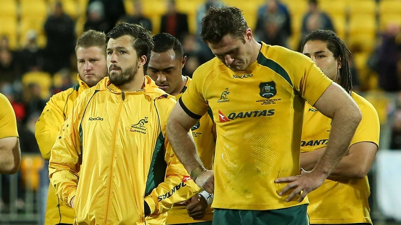 James Horwill (R) and Adam Ashley-Cooper