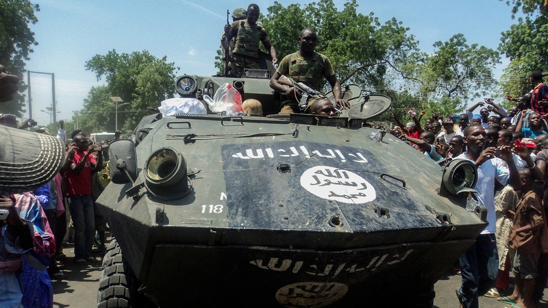 Nigerian troops have been battling Boko Haram militants in Borno state