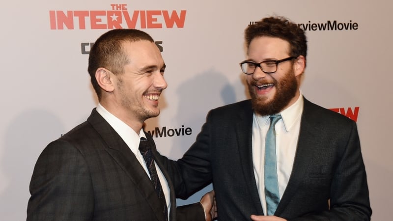 'The Interview' stars James Franco and Seth Rogen and was due for release in the US on Christmas Day