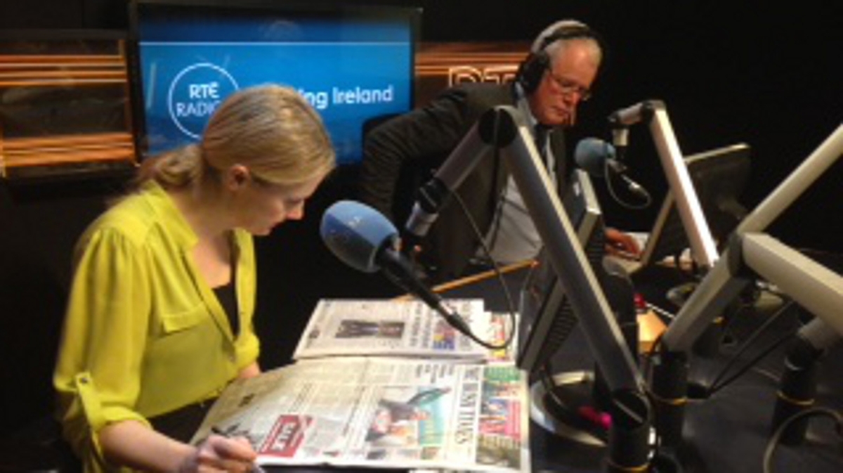 Morning Ireland Thursday 19 March 2015