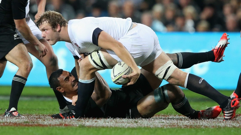 Joe Launchbury was embarassed by his man of the match award