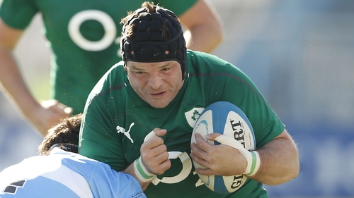Mike Ross has been a cornerstone of Ireland's scrum since the retirement of John Hayes