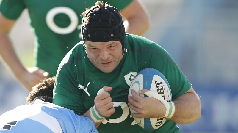 Mike Ross has been a cornerstone of Ireland's scrum since the retirement of John Hayes