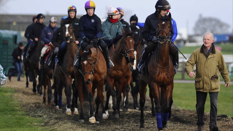 Willie Mullins has won the Champion Bumper eight times as a trainer