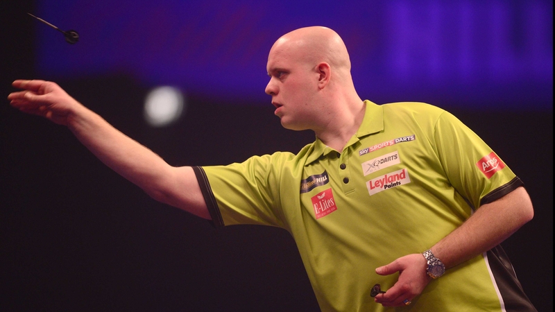 Michael van Gerwen has already won the World Grand Prix and the European Championship this season