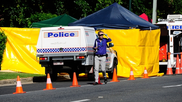 The eight bodies were found at a house in the Queensland city of Cairns