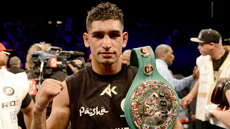 Amir Khan: 'Is Floyd going to give me that chance?'