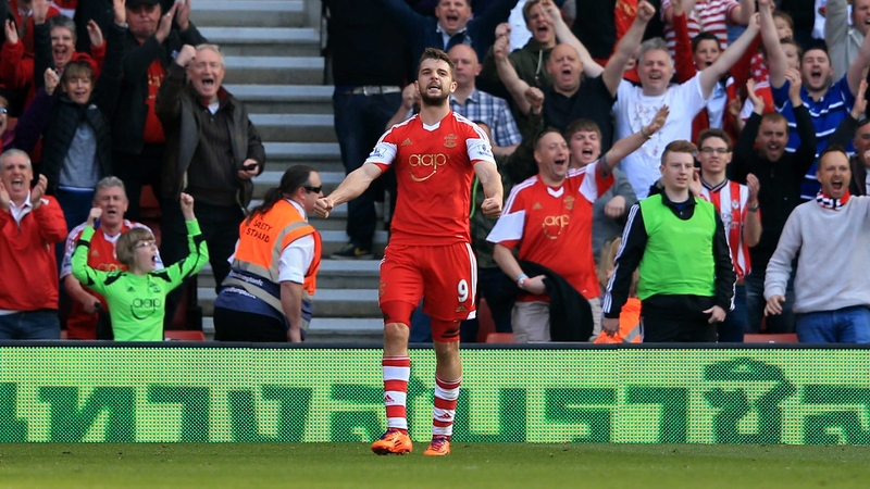 Jay Rodriguez had an operation last month