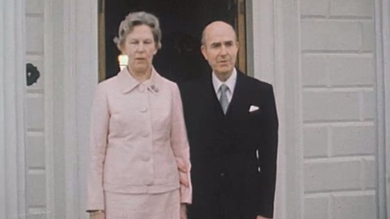 Cearbhall Ó Dálaigh, 5th President of Ireland