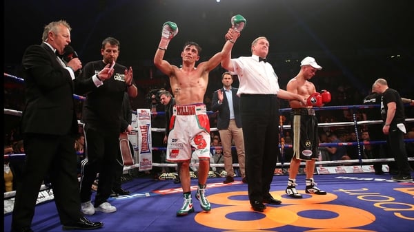 Anthony Crolla could be back in the ring as soon as May