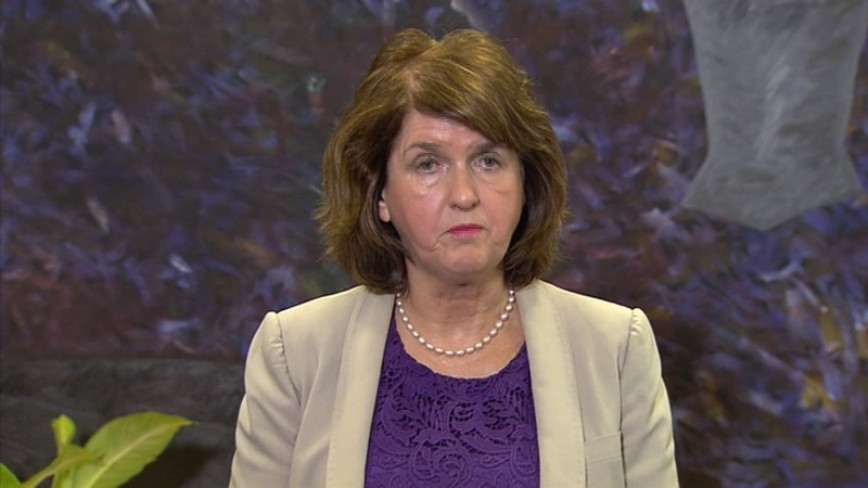 Joan Burton said it is a difficult issue for Fine Gael and for Taoiseach Enda Kenny personally to address