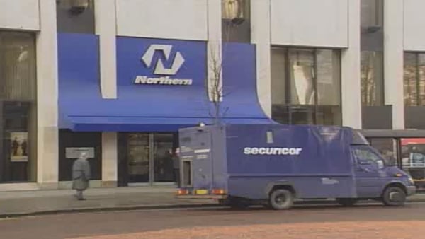 The Northern Bank in Belfast