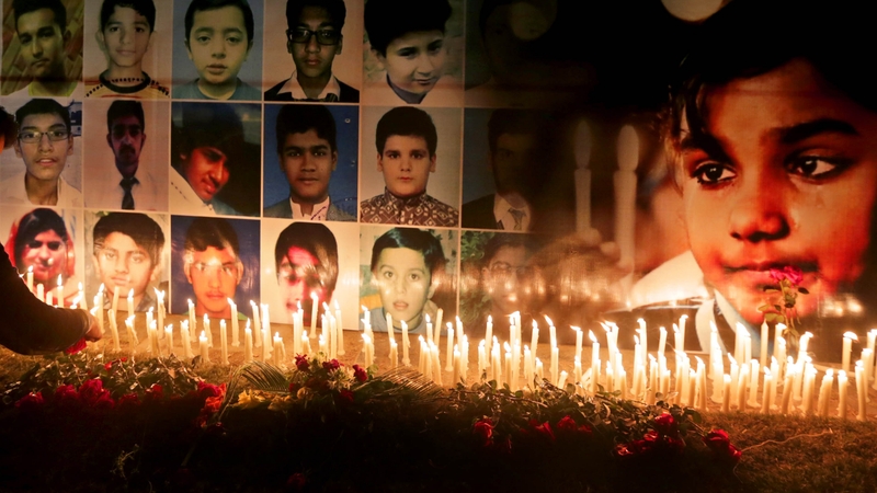 The move to lift capital punishment follows a terror attack on an army-run school that killed 149 people