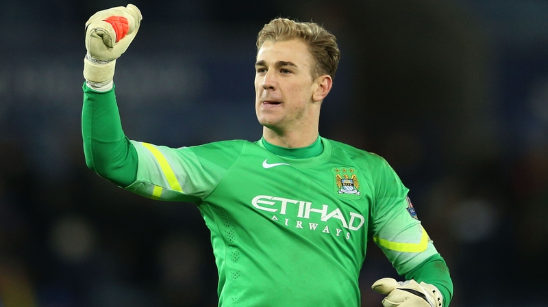Joe Hart may be on his way out of Manchester City