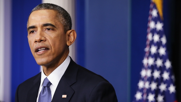 President Obama has also ordered the speedy delivery of 'essential equipment and material' to Iraqi forces