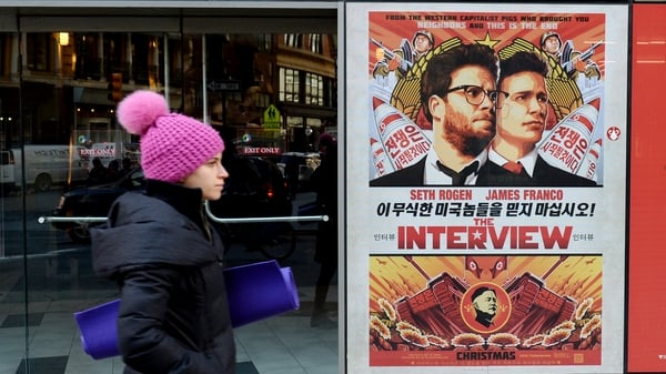 The Interview was scheduled for release on Christmas Day in the US