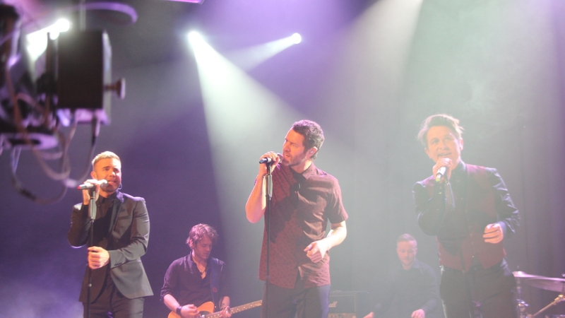 Take That on The Late Late Show