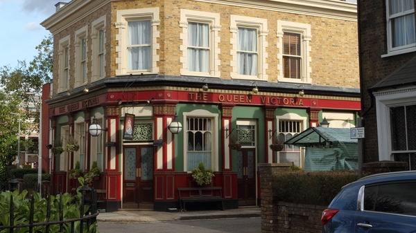 The Queen Vic pub