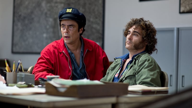 Inherent Vice is released on January 30, 2015