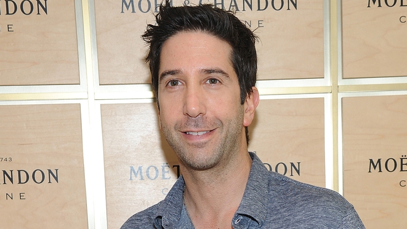 David Schwimmer back on TV in Channel 4 sitcom Morning Has Broken