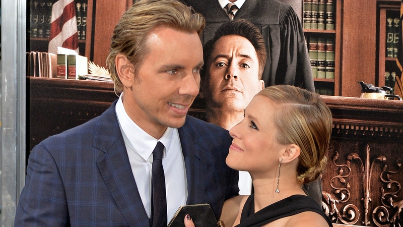 Dax Shepard and Kristen Bell
