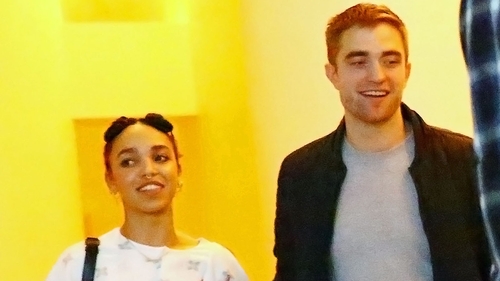 F.K.A. Twigs and Robert Pattinson
