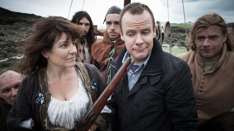 His guff was bound to get him into bother some day...