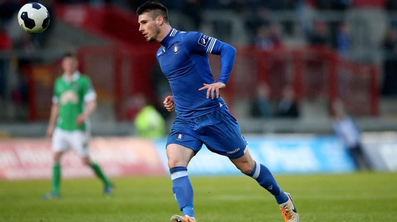 Stephen Folan in action for Limerick